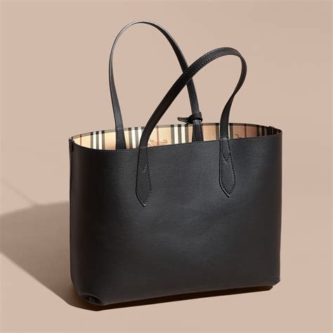 burberry reversible tote bag review|burberry haymarket tote.